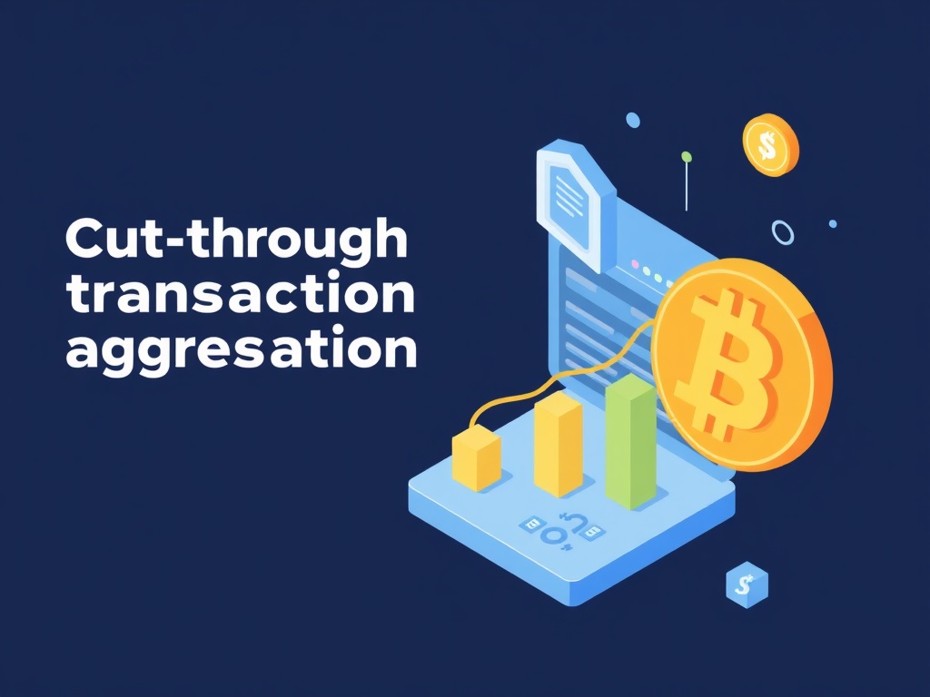 Cut-Through Transaction Aggregation: The Future of Efficient Bitcoin Mixing