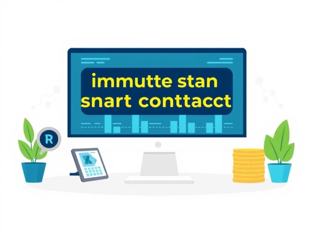 Understanding Immutable Smart Contracts: The Backbone of Secure and Transparent Blockchain Transactions